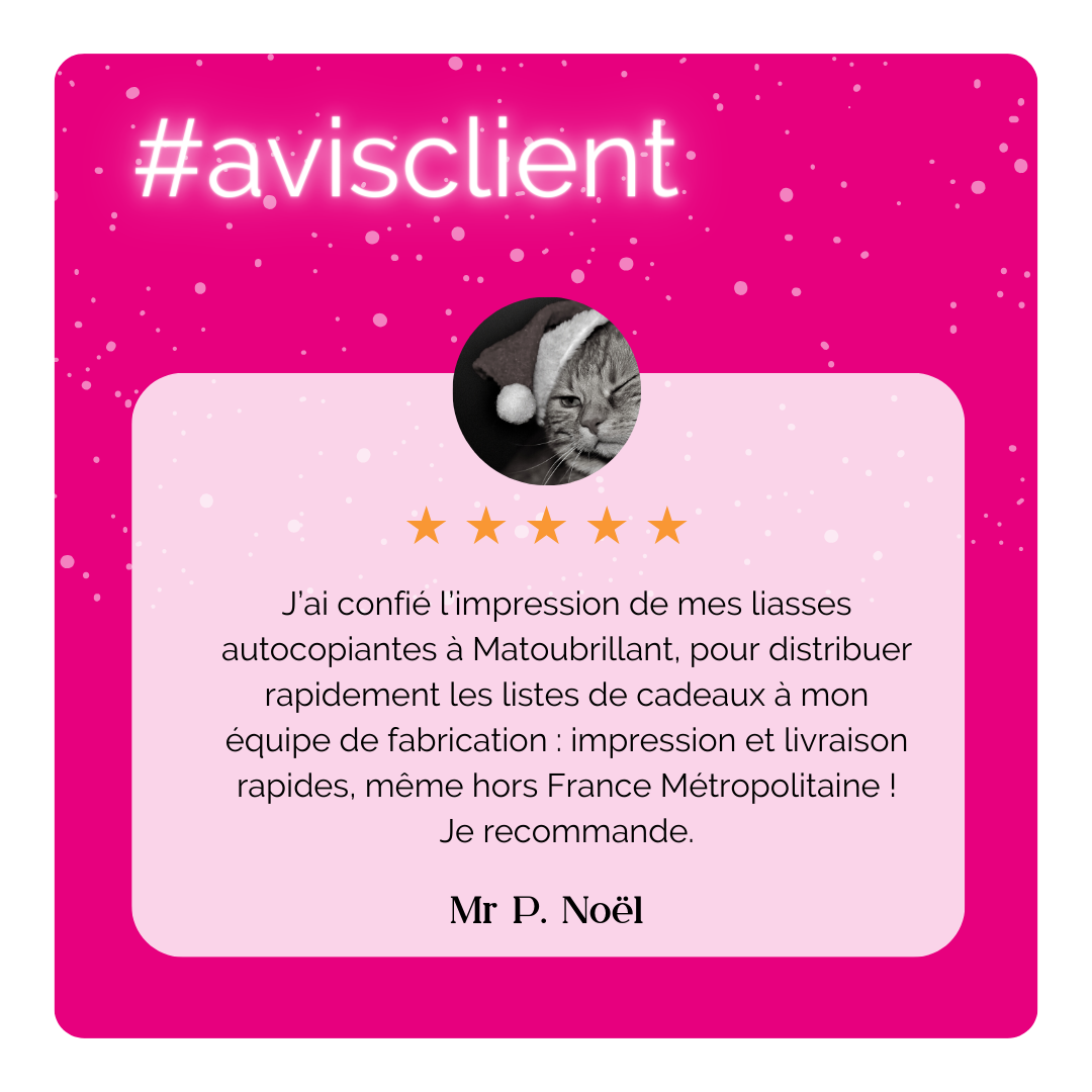 Avis clients Matoubrillant